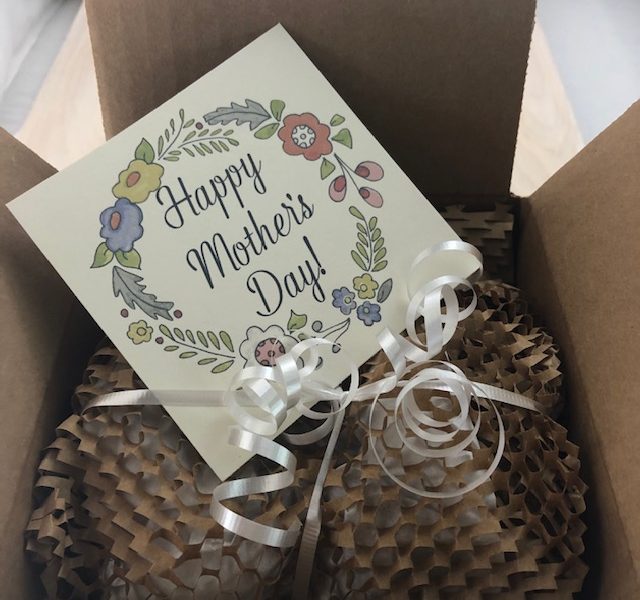 Mother's Day packaging