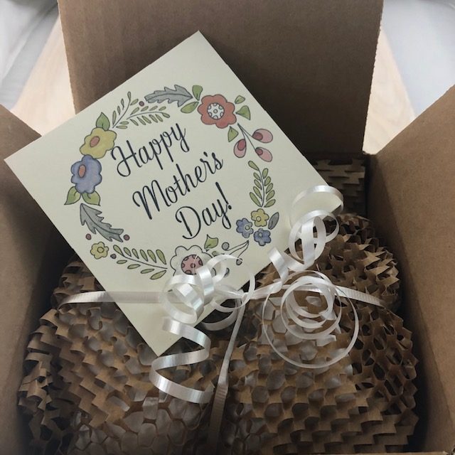 Mother's Day packaging