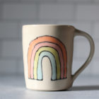 Neon Rainbow mug