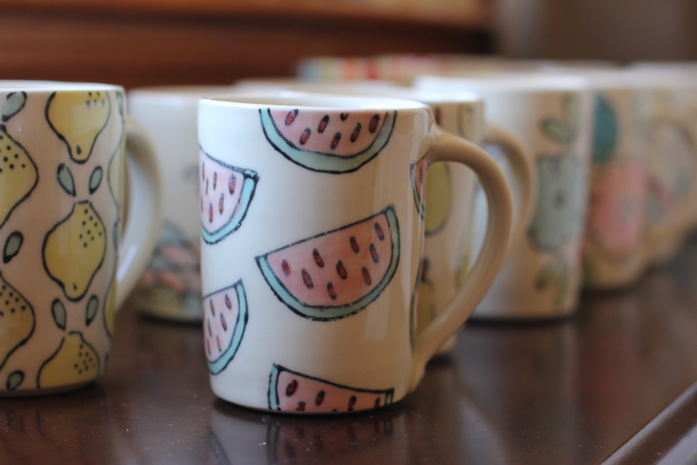 Watermelon mug - main