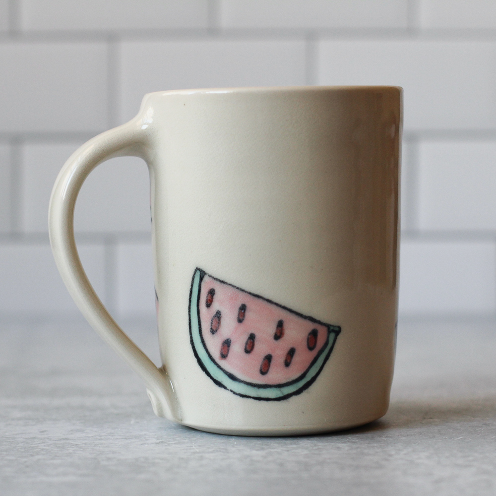 Watermelon mug - main