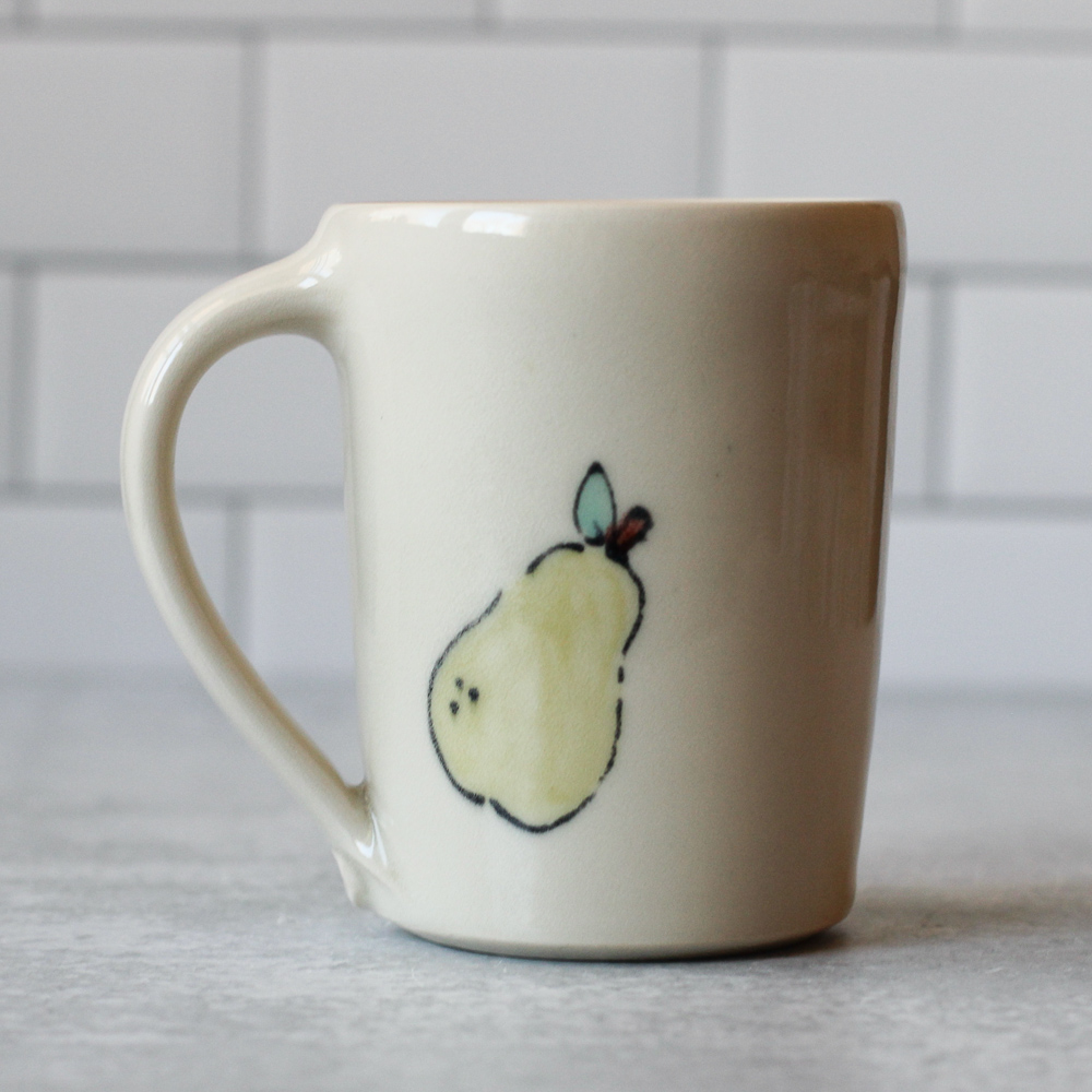Pears mug
