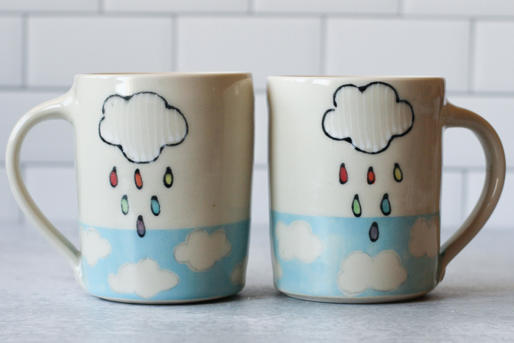 Raincloud mug