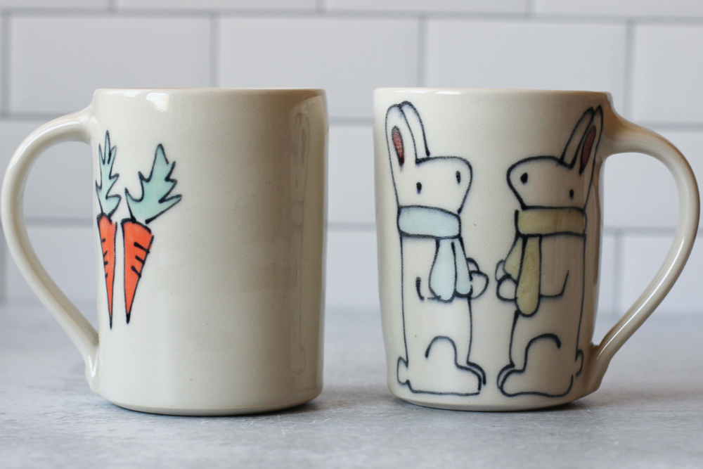 Bunnies mug