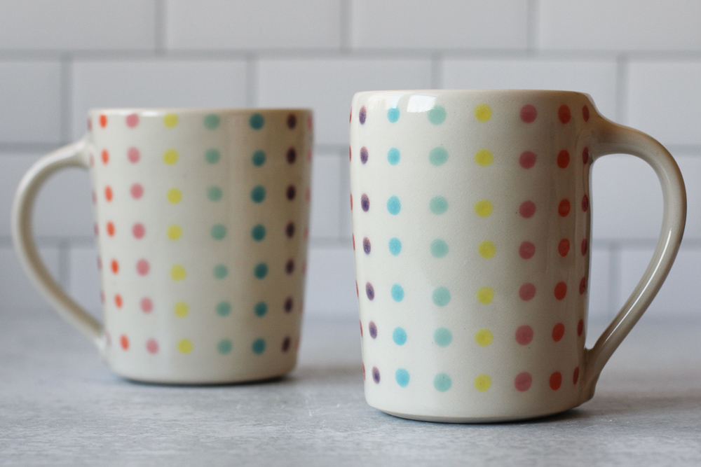 Candy Dot mugs - main