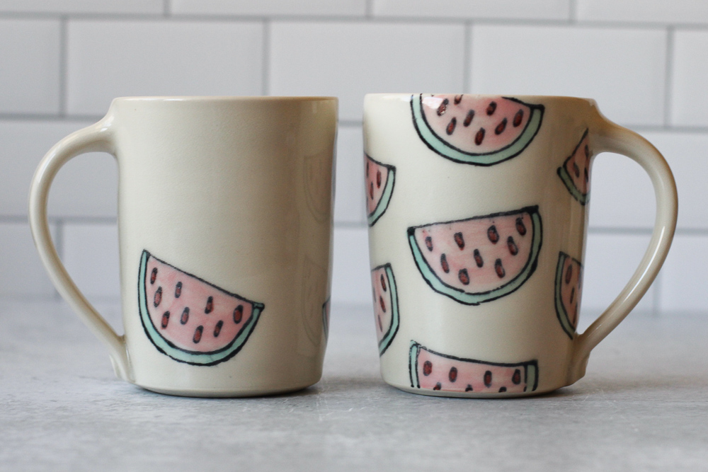 Watermelon mug - main