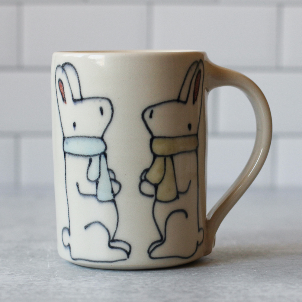 Bunnies mug - main