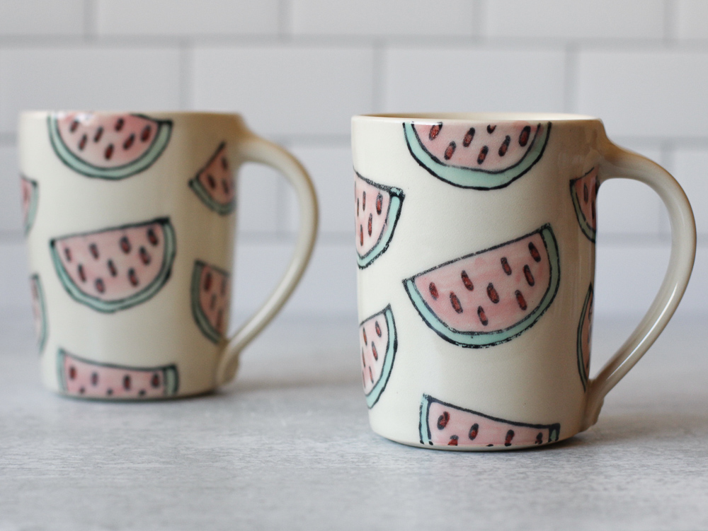 Watermelon mug - main