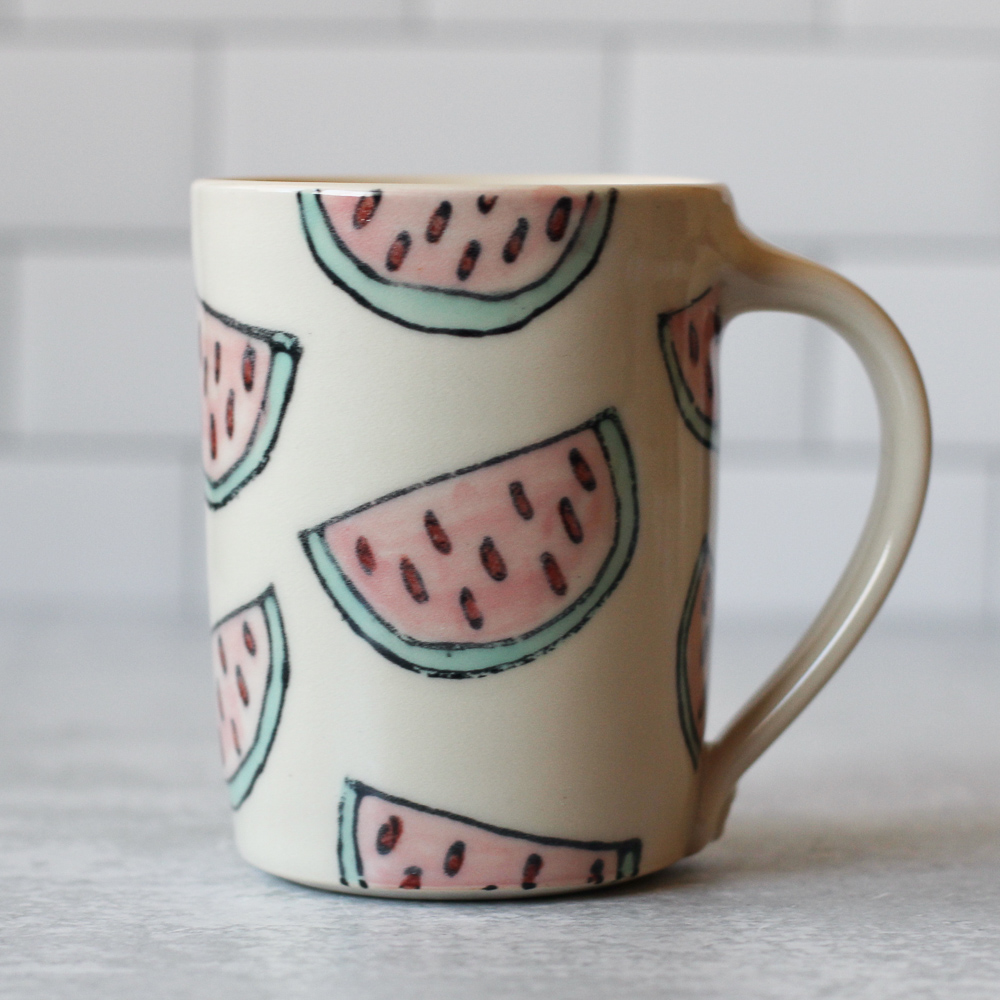 Watermelon mug - main