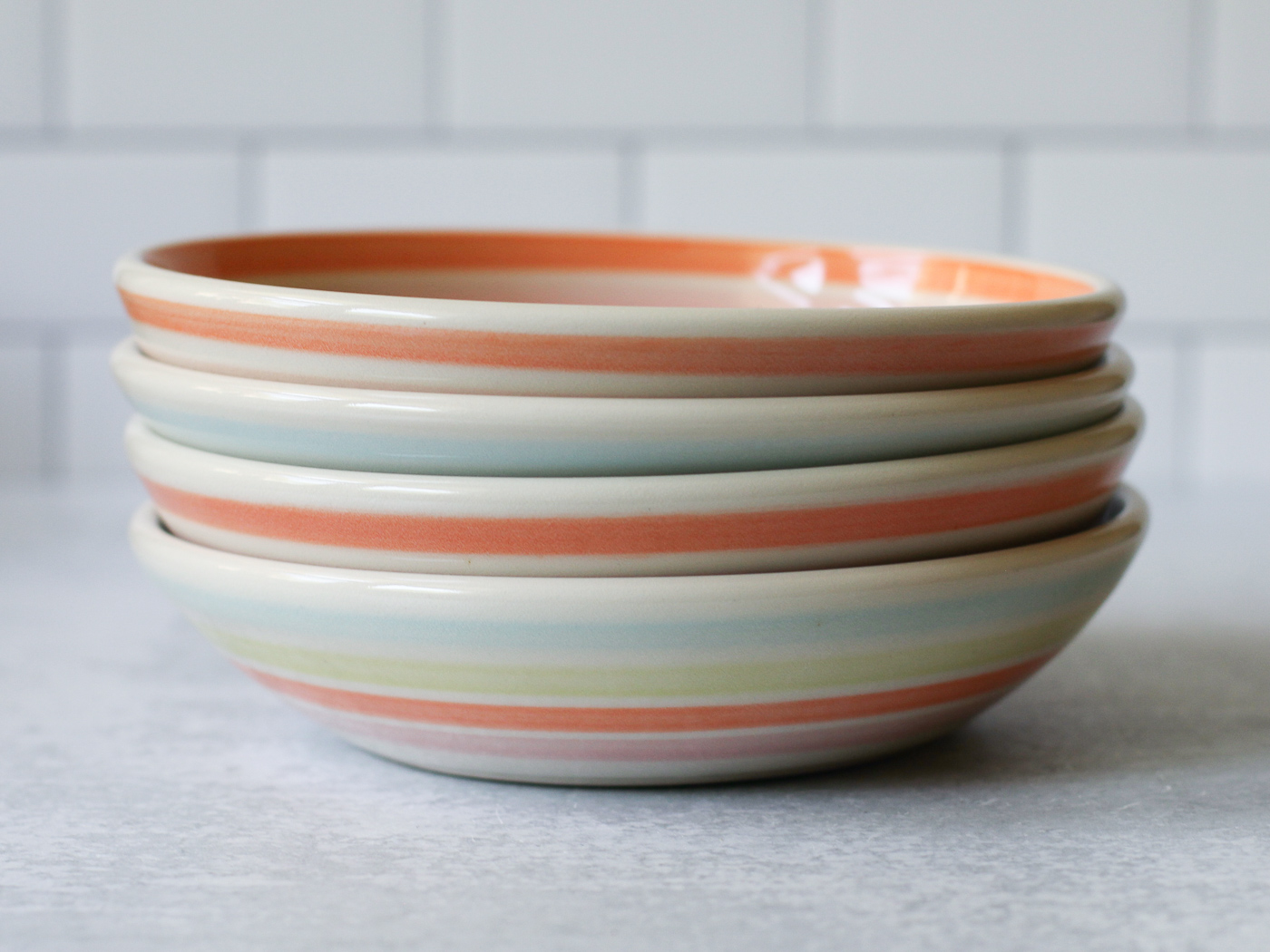 Pasta Bowl - Candy Dot