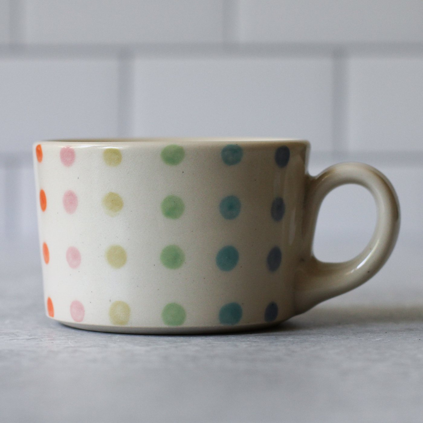 Espresso cup -candy dot