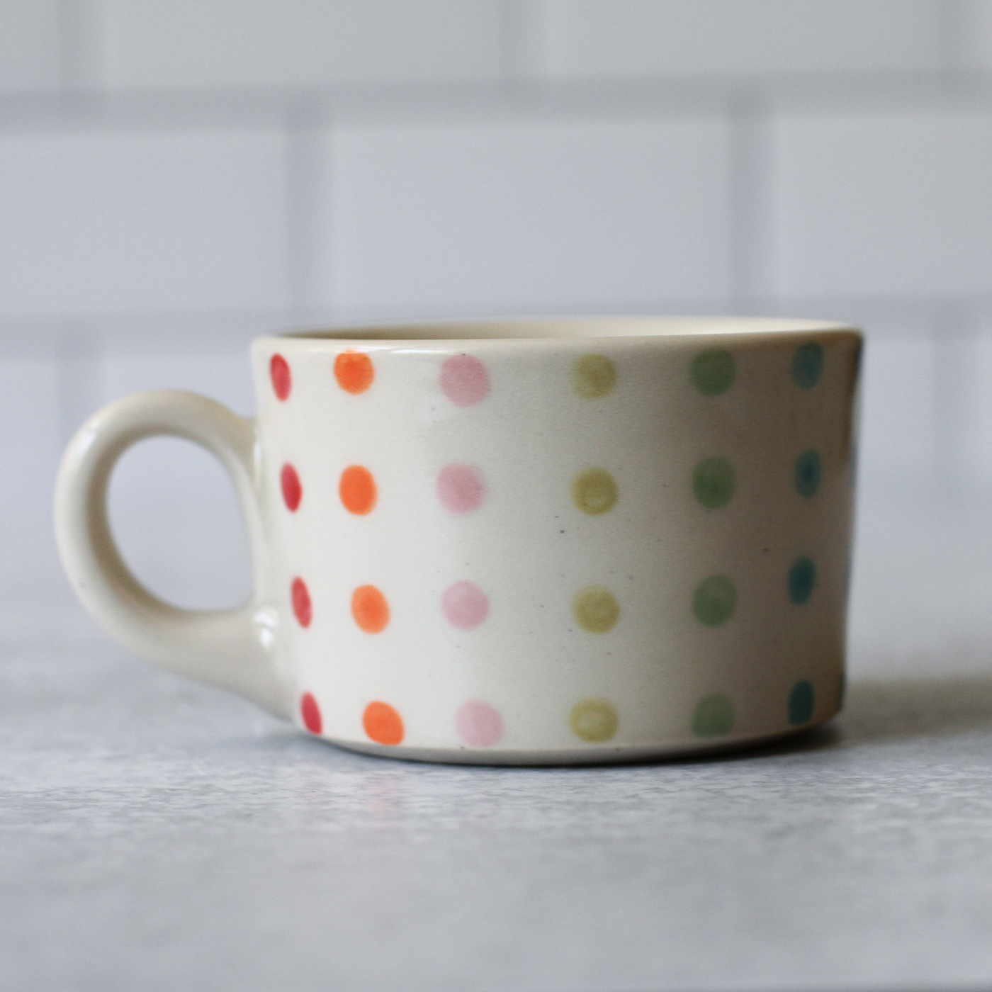Espresso cup -candy dot