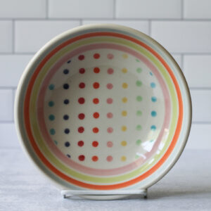 Pasta Bowl - Candy Dot