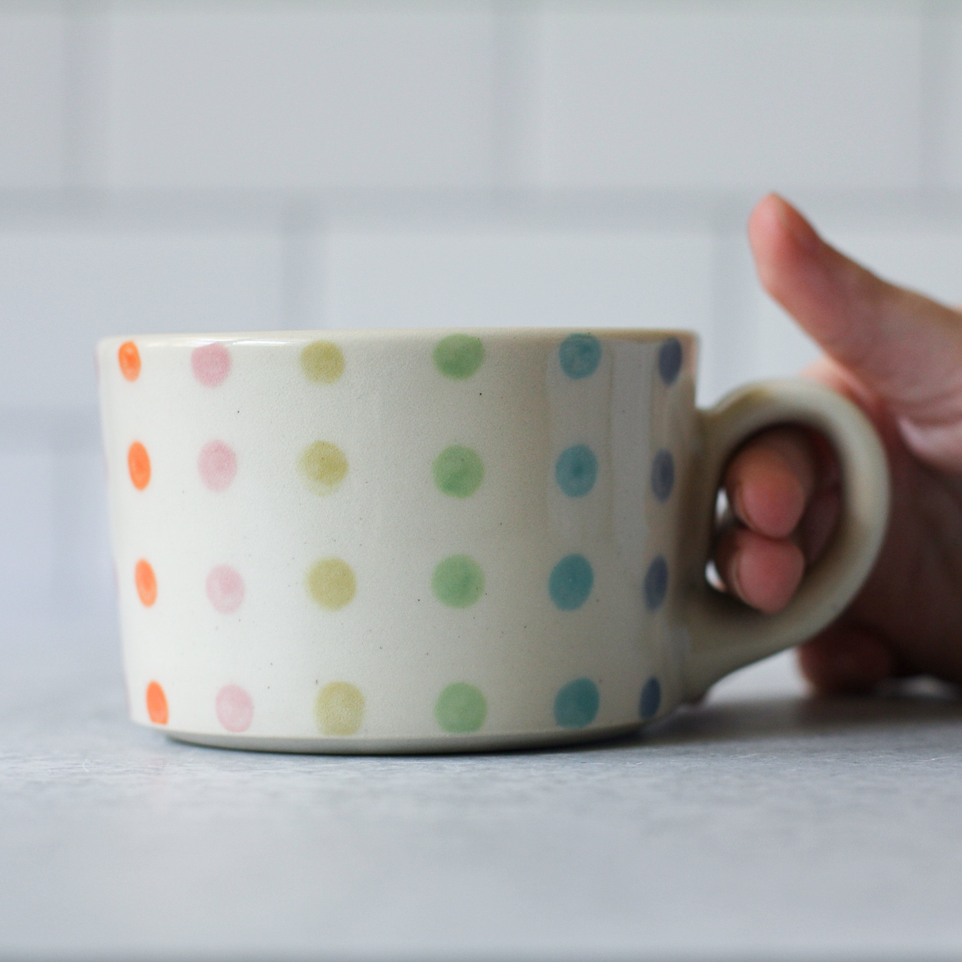 Espresso cup -candy dot