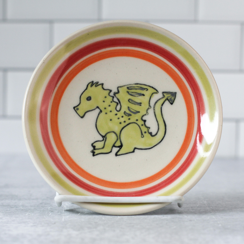 Dessert Plater - Dragon - Inner Rainbow