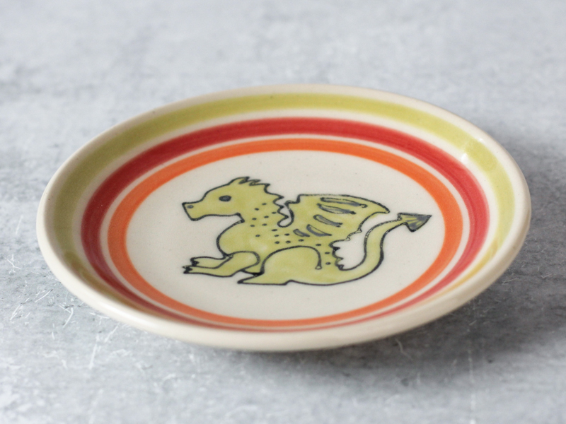 Dessert Plater - Dragon - Inner Rainbow