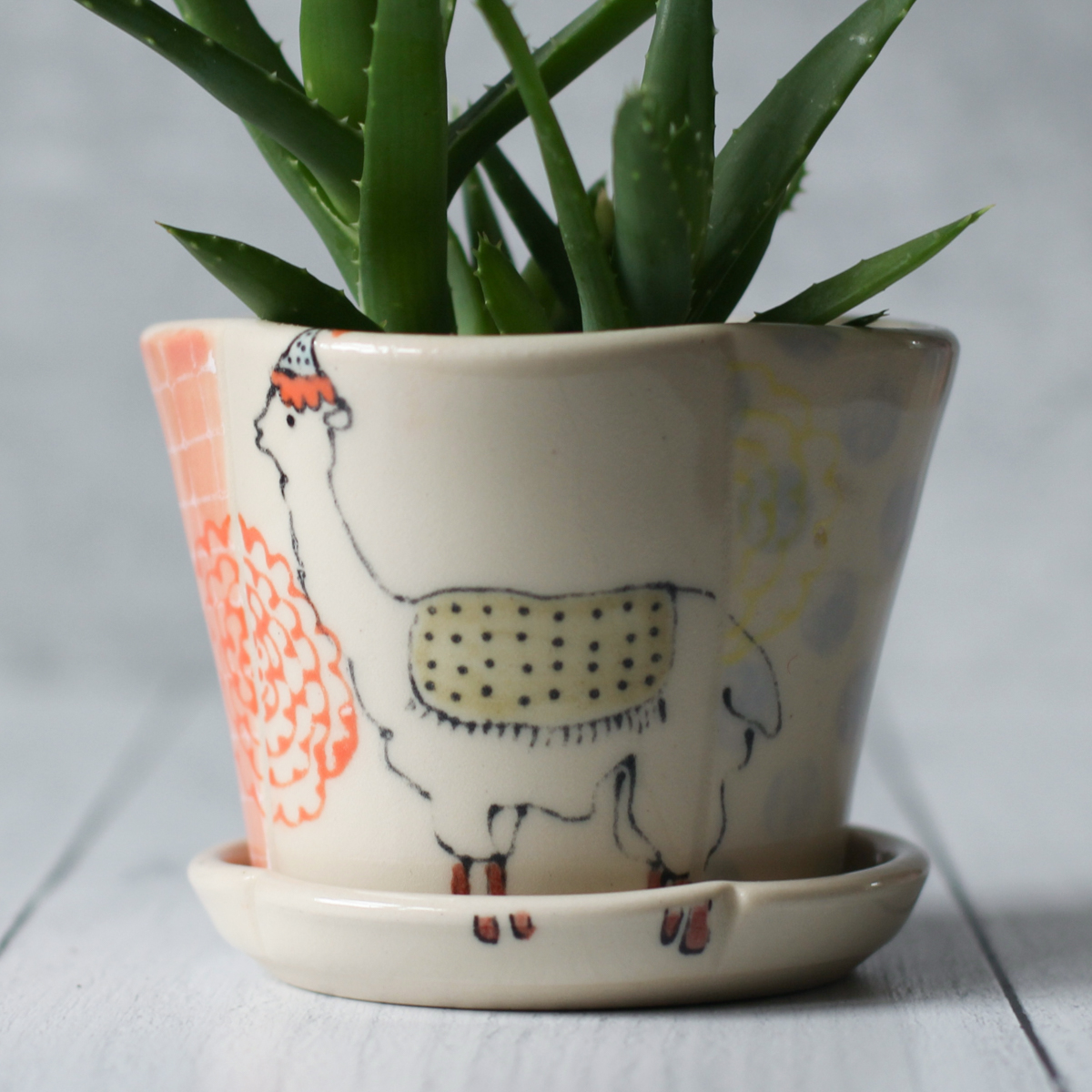 party llama planter