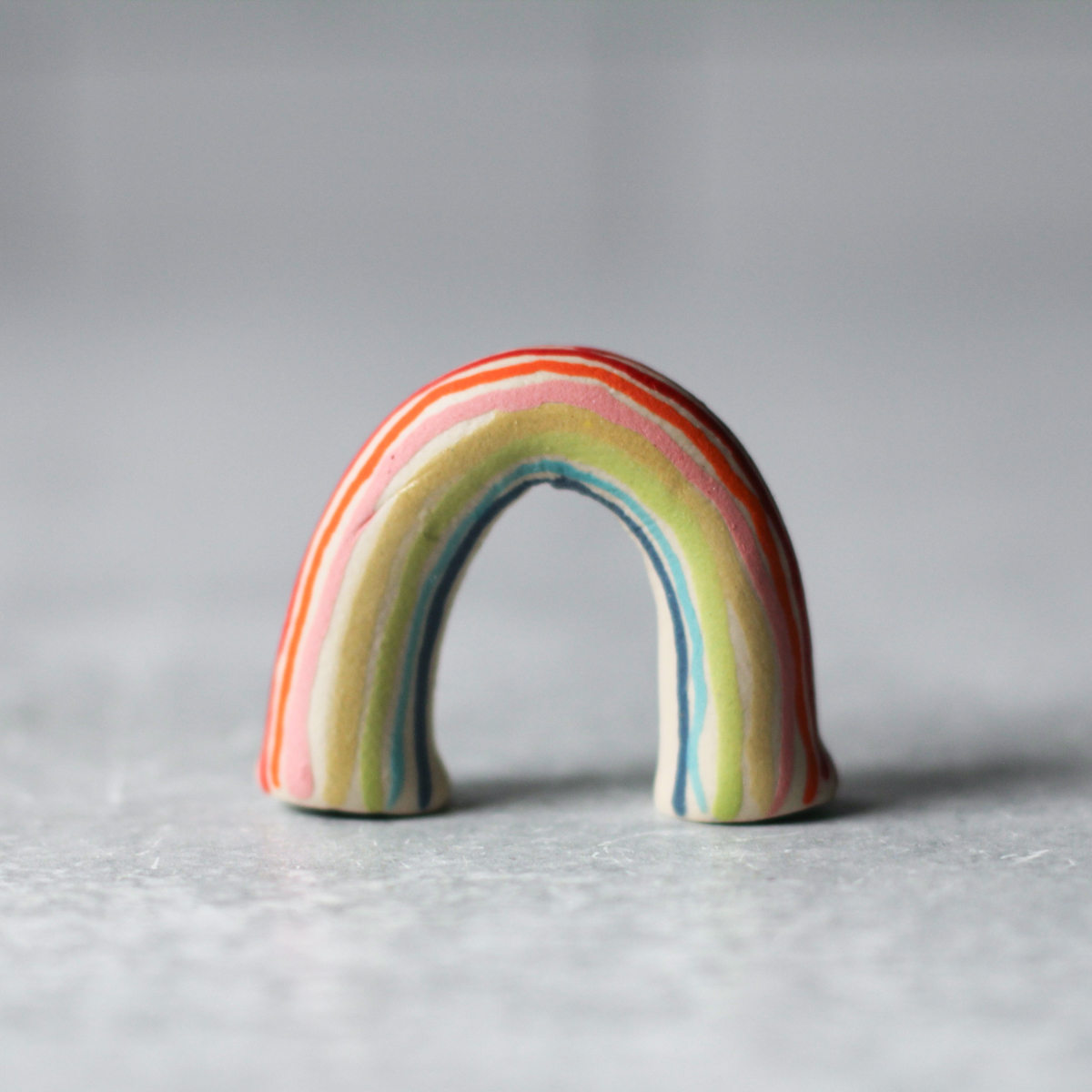 rainbow knick knack