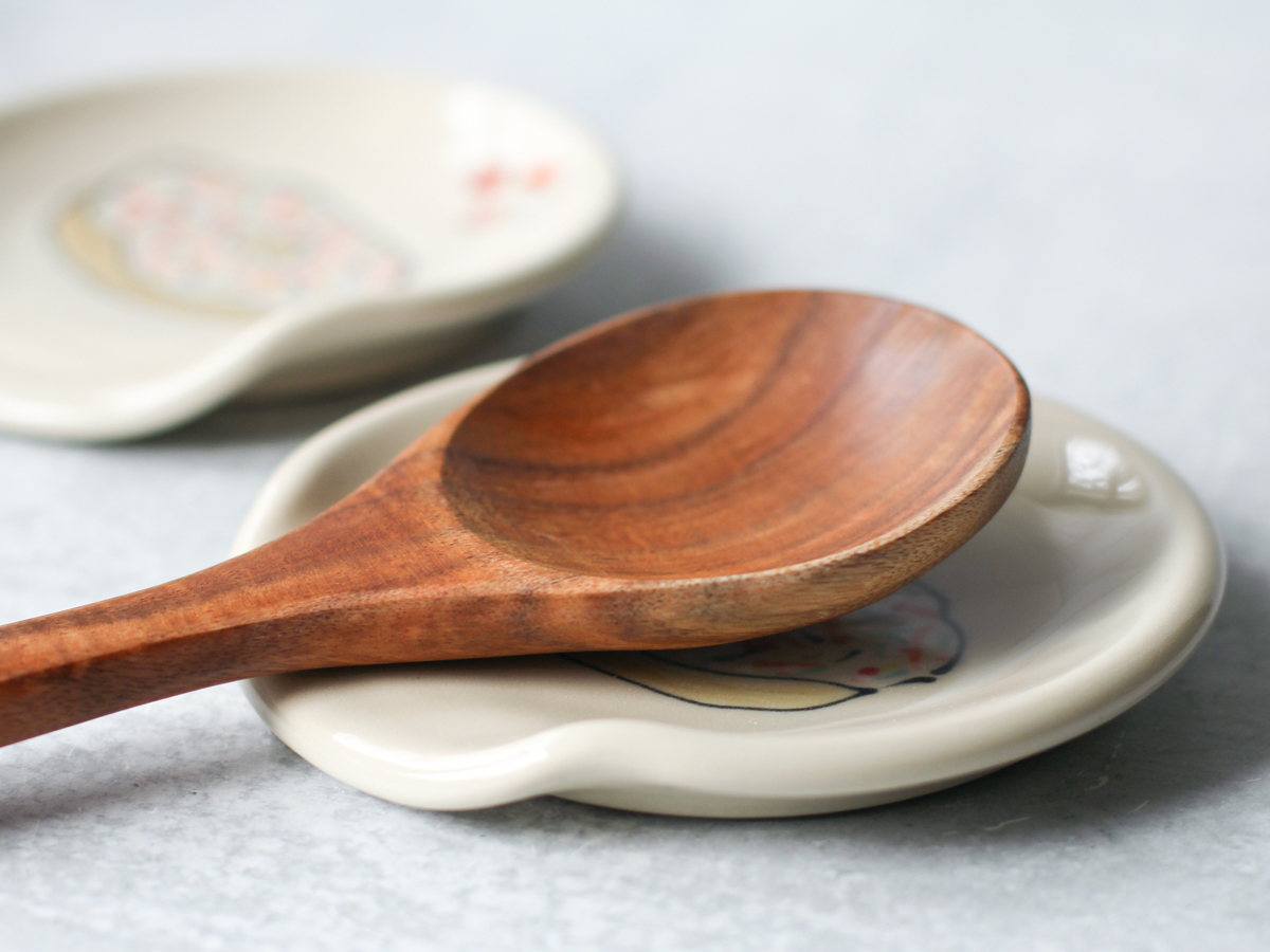 The Spoon Rest – Pigeon Toe Ceramics