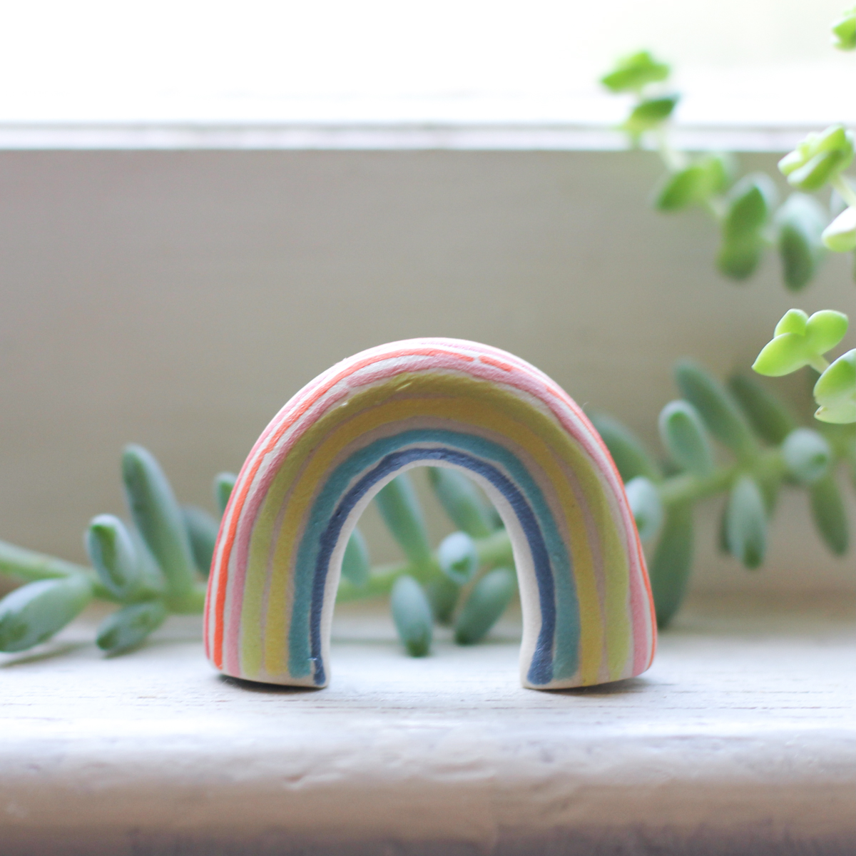 rainbow knick knack