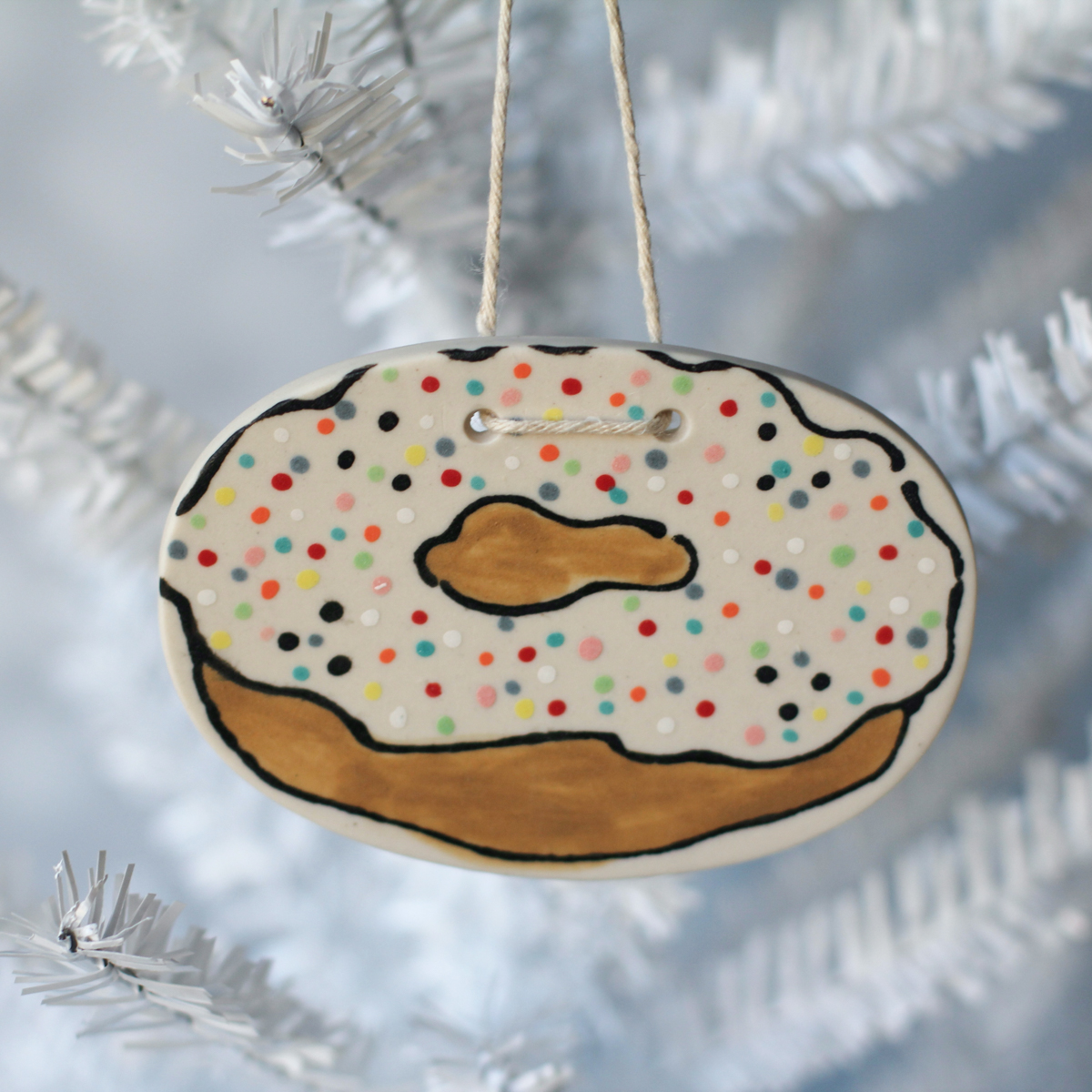 donut ornament
