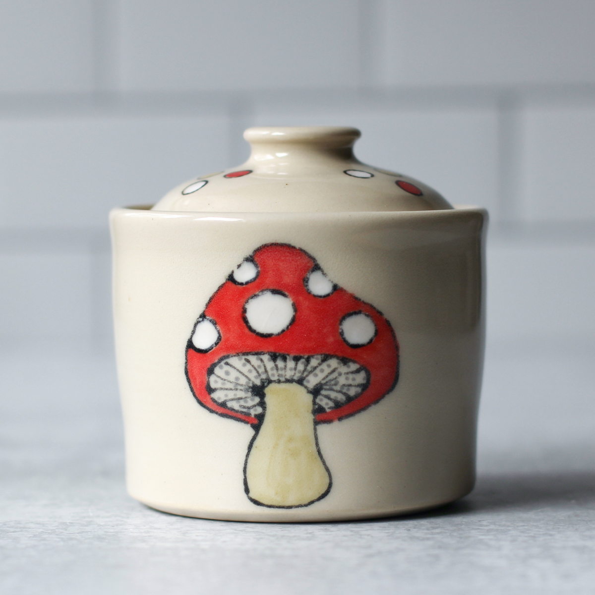 mushroom treasure box