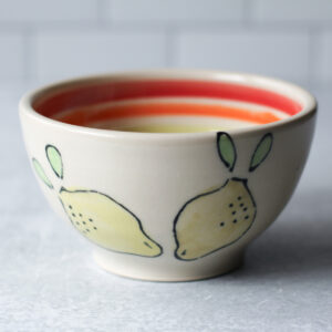 lemon inner rainbow bowl