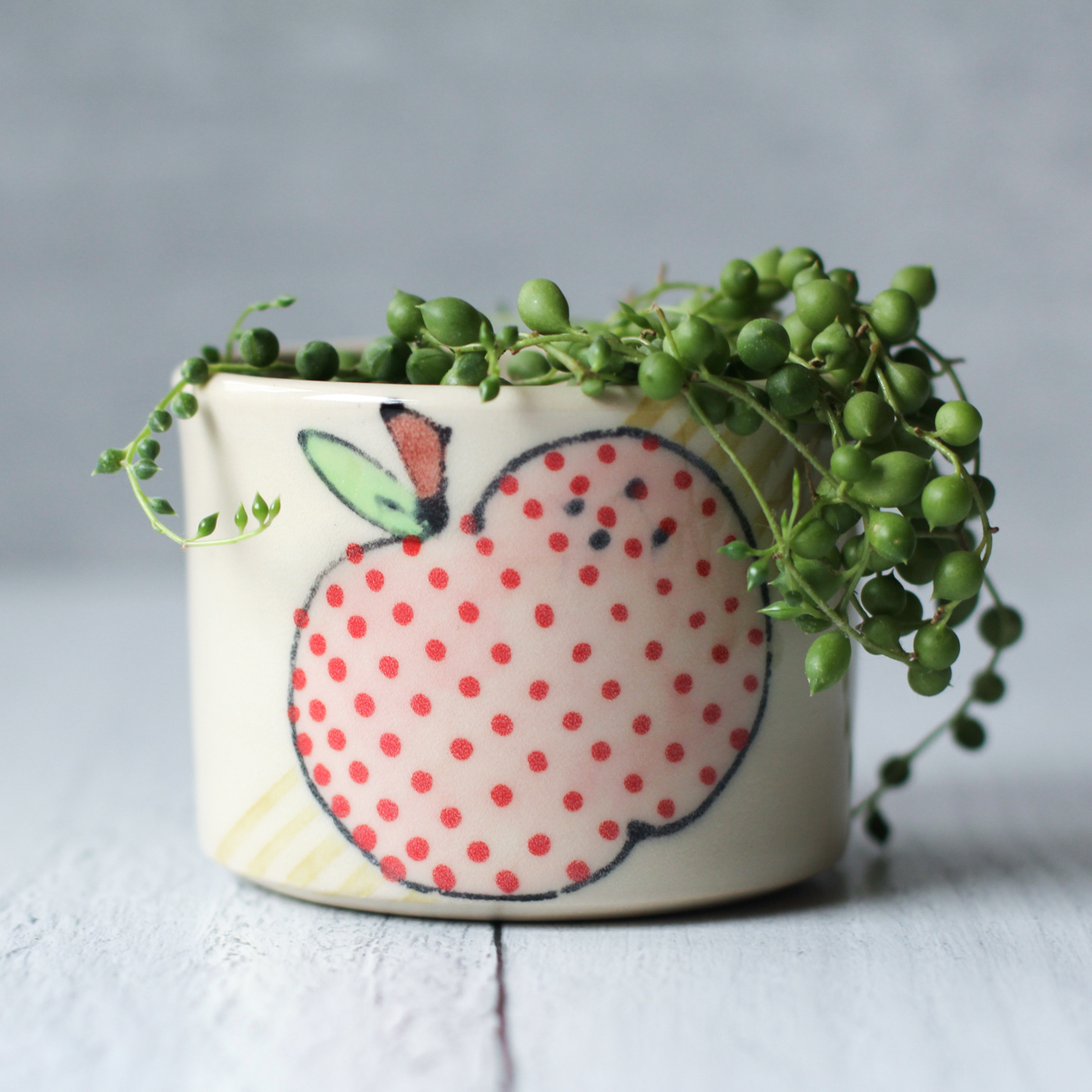 apple planter