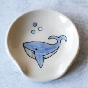 whale spoon rest