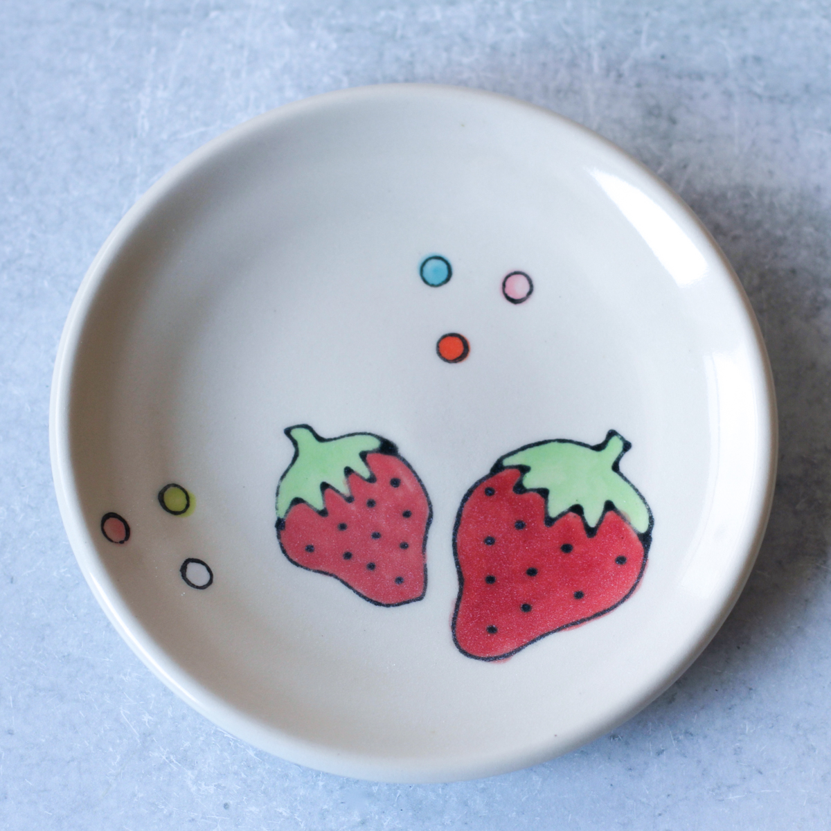 Strawberry Snack Plate