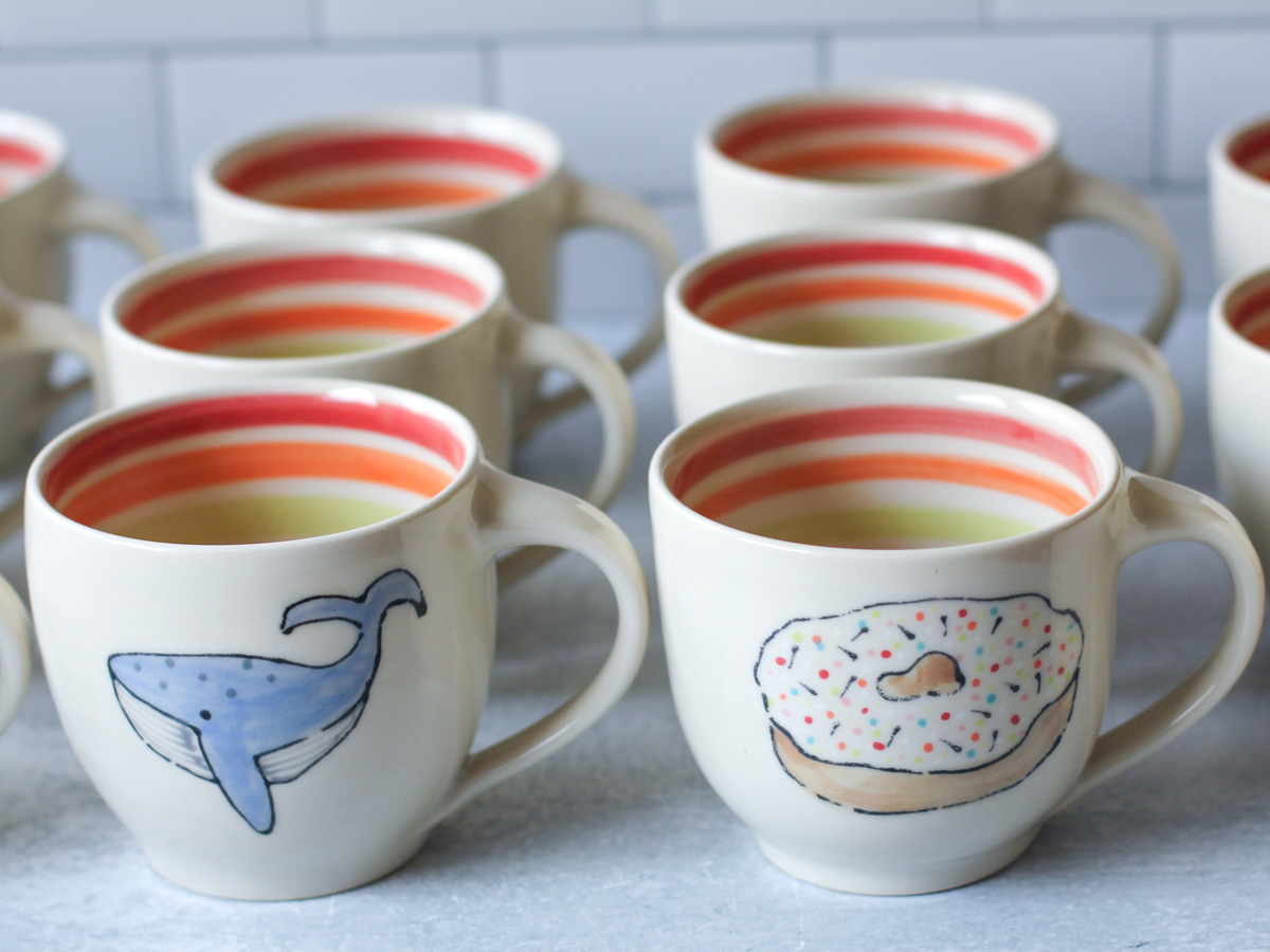 inner rainbow mugs