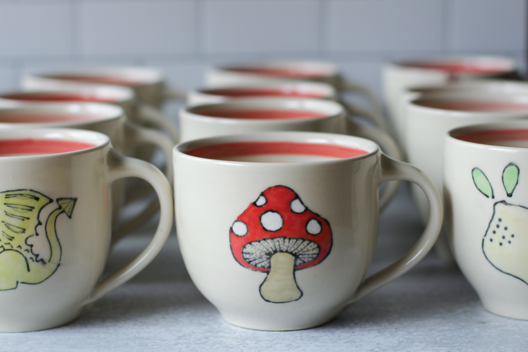 inner rainbow mugs