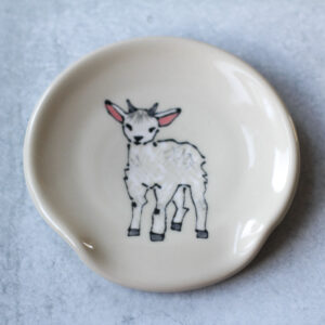 Baby Goat Spoon rest