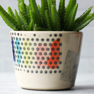Planter, Medium - Mixed Patterns