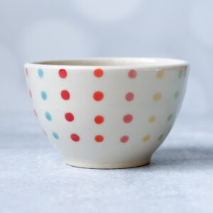 Snack Bowl - Candy Dots