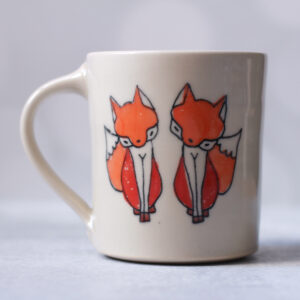 Mug - Pre-Order - Foxes