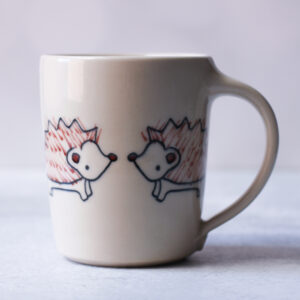 Mug - Pre-Order - Hedgehogs