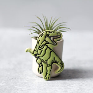 Air Plant Holder - T-Rex - Mini Vase