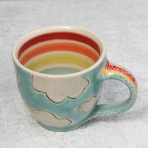 Cozy Mug - Clouds - Inner Rainbow Collection