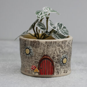 Small Fairy House Planter