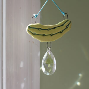 Suncatcher - Pickle - Hanging Rainbow Maker