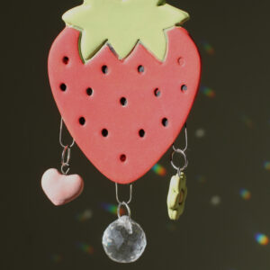 Suncatcher - Strawberry - Hanging Rainbow Maker