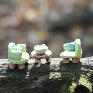 Fairy House Couches and Table Set