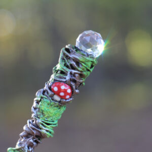 Magic Wand - Woodland Sun Catcher Wand