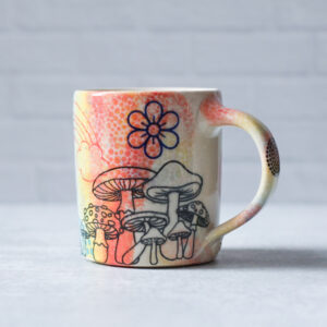 Mug - Mushrooms
