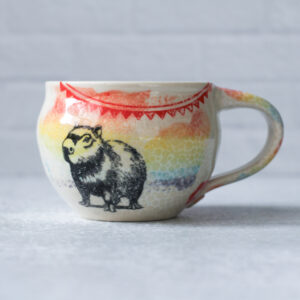 Teacup - Capybara - approx 9 oz mug