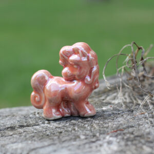 Handmade Luster Pony Figurine - Fancy Knick Knack #1